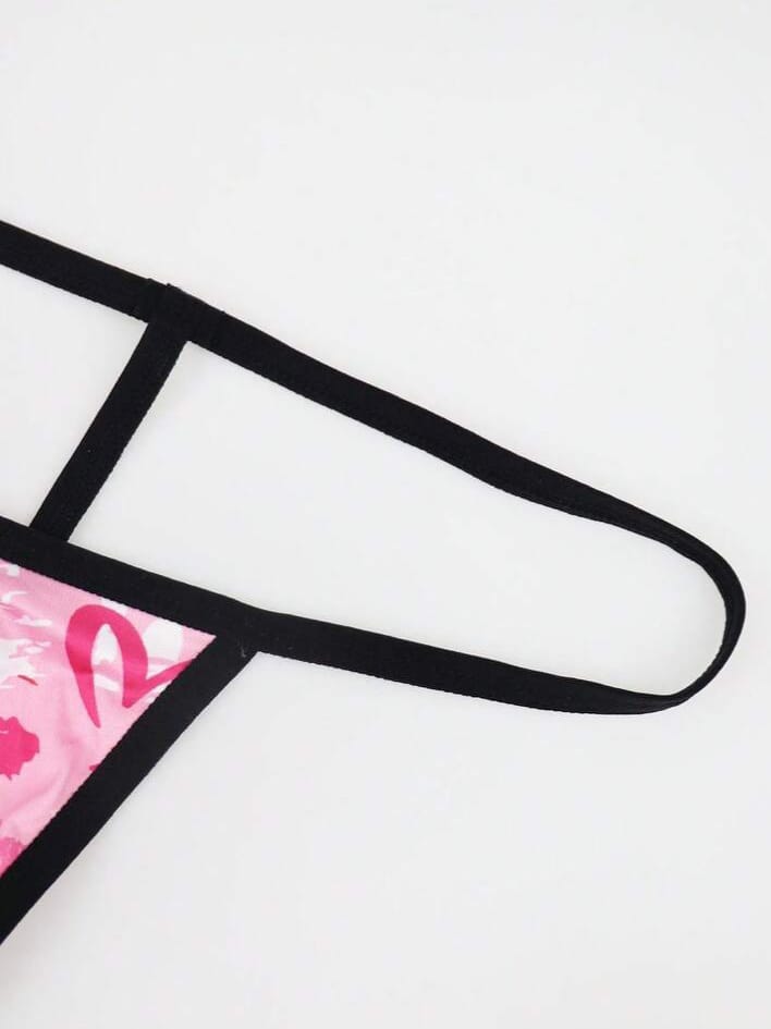 Men's Sexy Comfortable U-Convex Heart Shaped Underwear